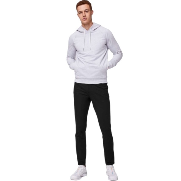 Lululemon Men’s ABC Pant Slim Warpstreme Black Size 28 - Picture 1 of 11